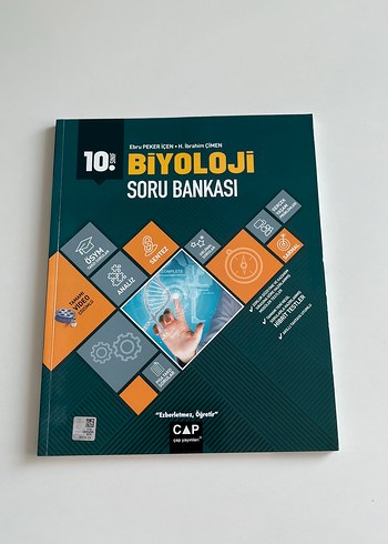 10. Sınıf Biyoloji Soru Bankası Çap