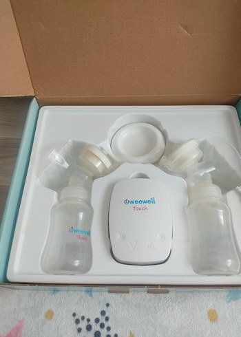 weewell Elektrikli Çiftli Göğüs Pompası