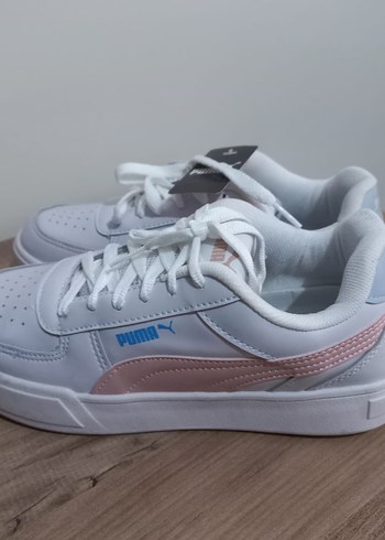 39 Beden beyaz Renk Puma Beyaz Spor Ayakkabı