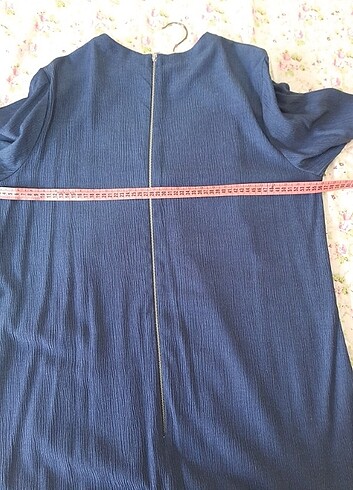 xl Beden lacivert Renk Burumcuk tunik 44 beden