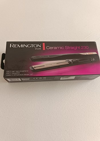 Remington Ceramic Straight 230 Saç Düzleştirici