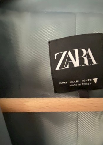 Zara Zara Düğmeli Kadın Blazer Ceket