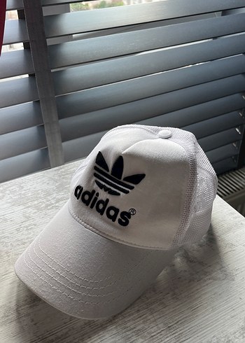 Adidas Beyaz Erkek Spor Şapka - Görsel 2