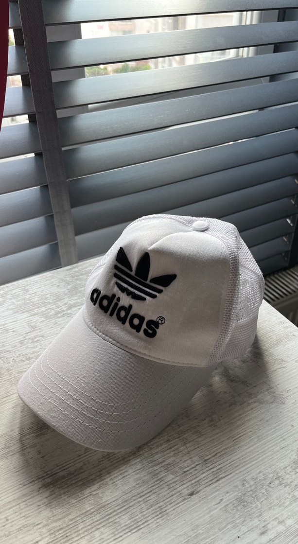 Adidas Beyaz Erkek Spor Şapka - Görsel 2