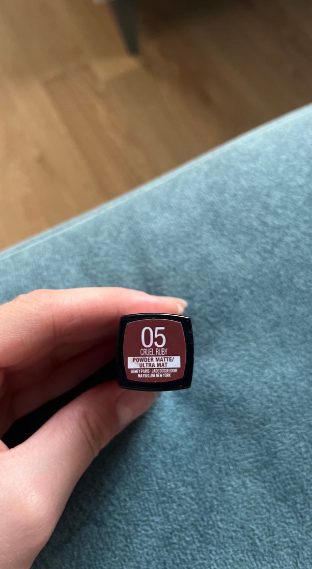 Koyu Bej Renkli Ruj - Görsel 2