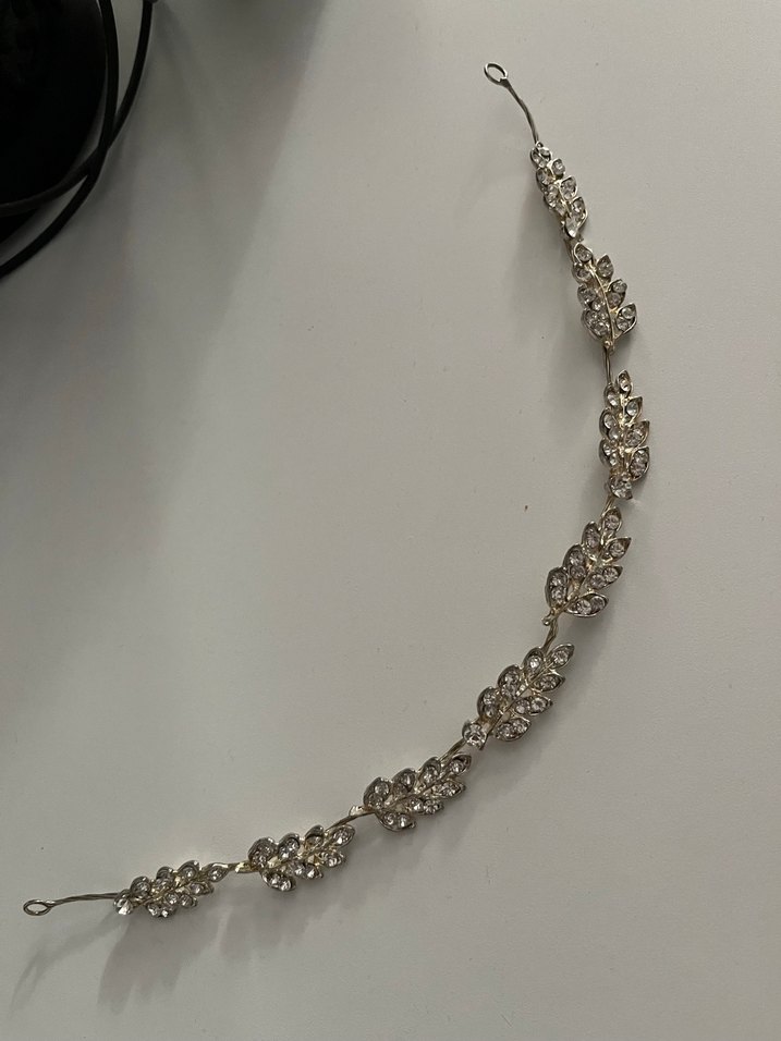 Pul Detaylı Metal Saç Aksesuarı - Görsel 2