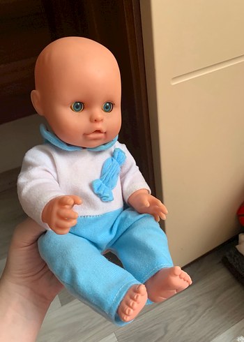 Barbie Pastel Mavi Bebek Oyuncak