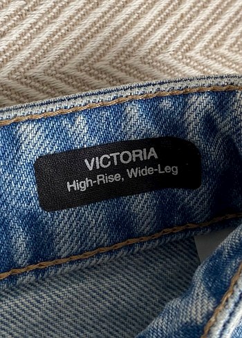 32 Beden mavi Renk Pastel Mavi Denim Kadın Kot Pantolon