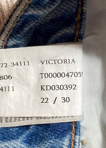 Mavi Jeans Pastel Mavi Denim Kadın Kot Pantolon