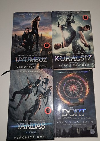 Veronica Roth Dört Kitap Seti