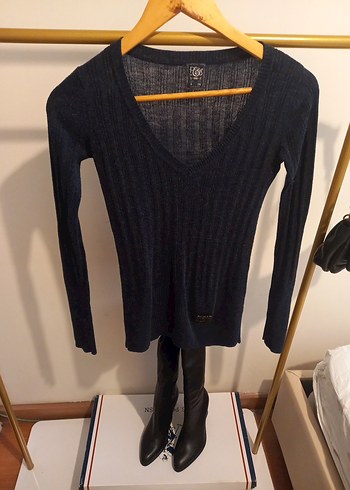 pull&bear V Yaka Triko Kadın Kazak