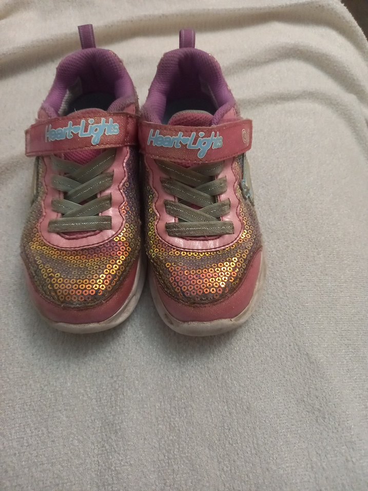 skechers Pembe Işıklı Çocuk Spor Ayakkabı — görsel 4/9
