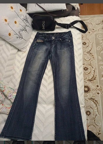 River Island River İsland Diamond Y2k Jean