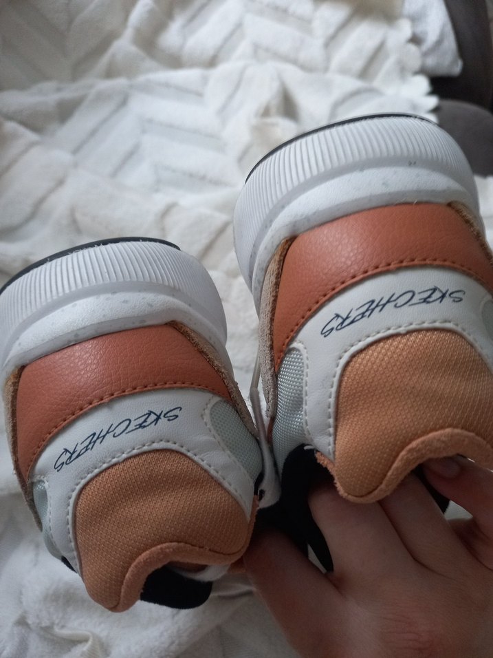 skechers Beyaz Spor Ayakkabı — görsel 8/10