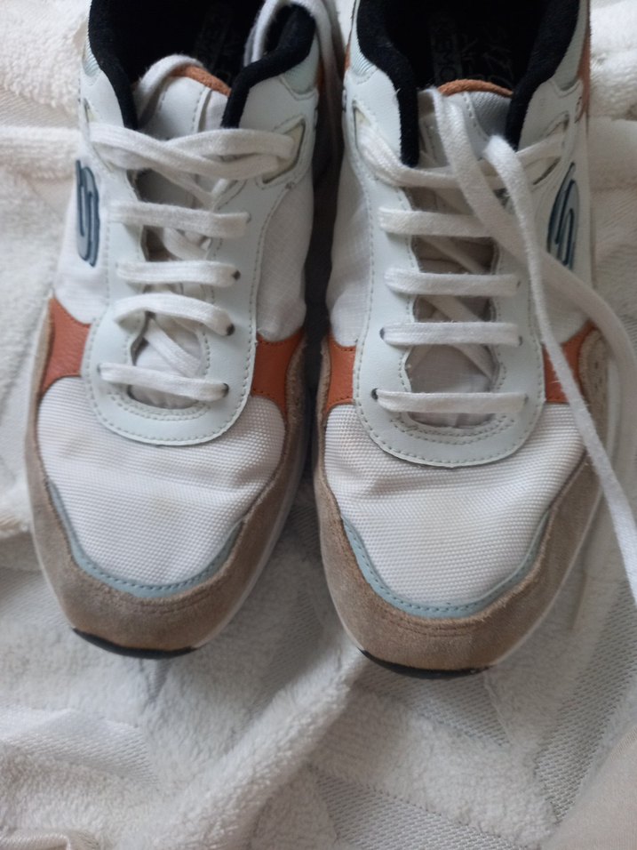 skechers Beyaz Spor Ayakkabı — görsel 5/10