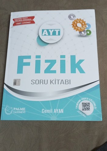 AYT Fizik Soru Kitabı - Cemil Ayan