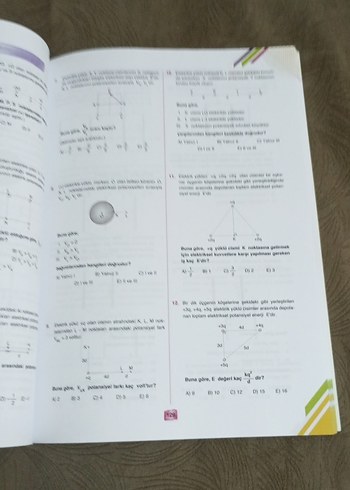 Beden AYT Fizik Soru Kitabı - Test Okul