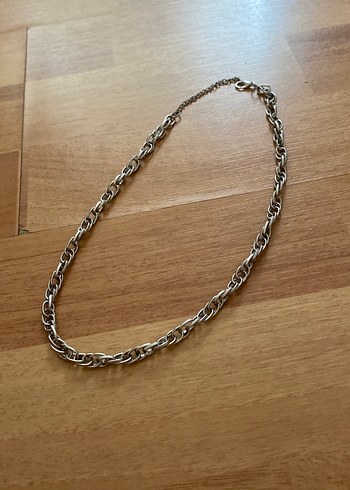 Diğer Zincir Detaylı Midi Kadın Kolye