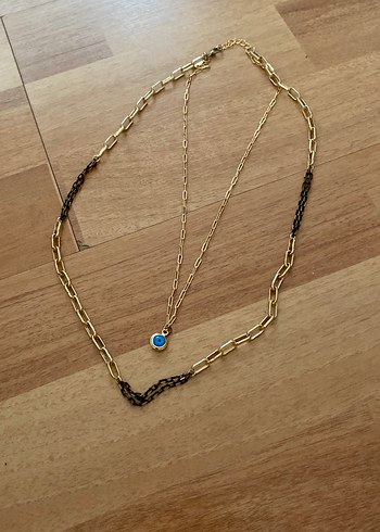 Bohem Zincir Detaylı Uzun Kadın Kolye