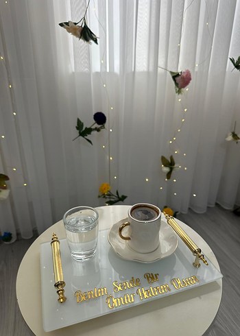 isteme söz tepsi ve aksesuarları