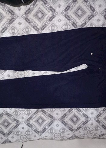 Diğer Düğmeli Lacivert Denim Erkek Pantolon