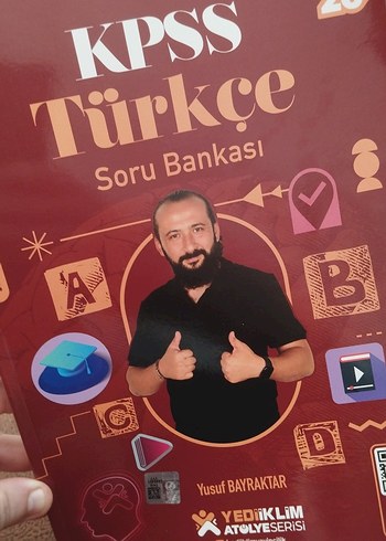 Beden Renk KPSS Türkçe Soru Bankası 2026 - Yusuf Bayraktar
