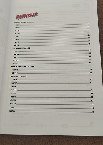 2024 KPSS Vatandaşlık Soru Bankası Tamamı Çözümlü