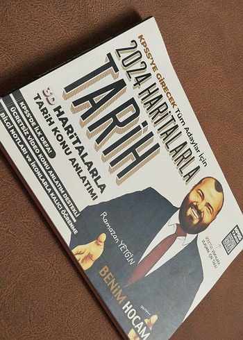 Benim Hocam 2024 Haritalarla Tarih Konu Anlatımı