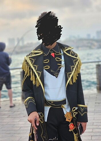 m Beden Kostüm