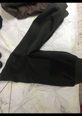 Zara Haki Midi Vintage Ceket Fermuarlı unisex