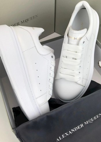 Alexander McQueen Beyaz Spor Ayakkabı