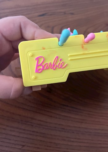 Pastel Renkli Mini Langırt Oyunu Barbie