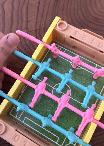 Beden Pastel Renkli Mini Langırt Oyunu Barbie