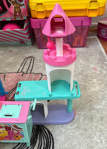 Pastel Pembe Oyuncak Seti - Görsel 5