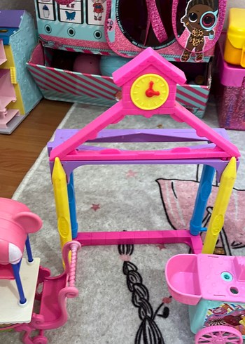 Pastel Pembe Oyuncak Seti - Görsel 3