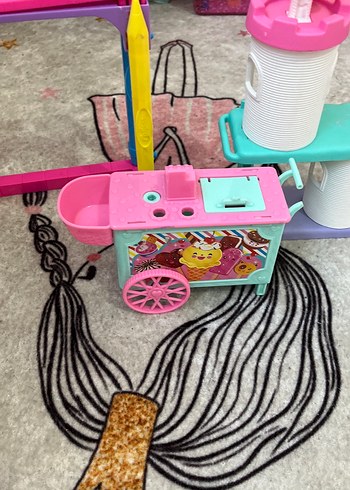 Pastel Pembe Oyuncak Seti - Görsel 4