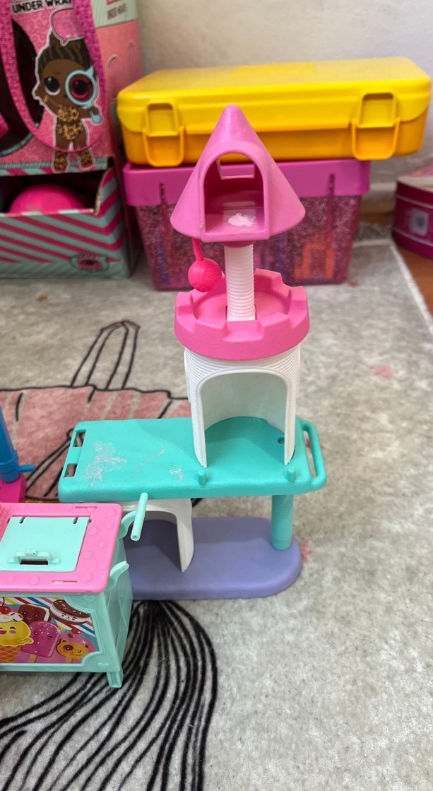 Pastel Pembe Oyuncak Seti - Görsel 5