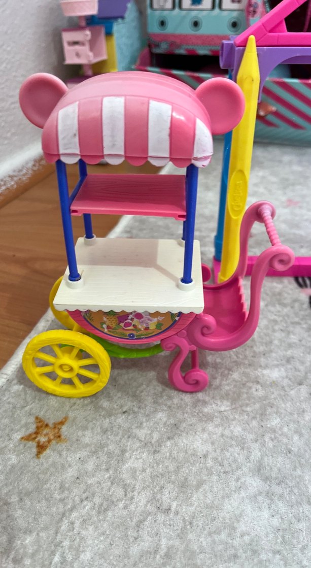 Pastel Pembe Oyuncak Seti - Görsel 2