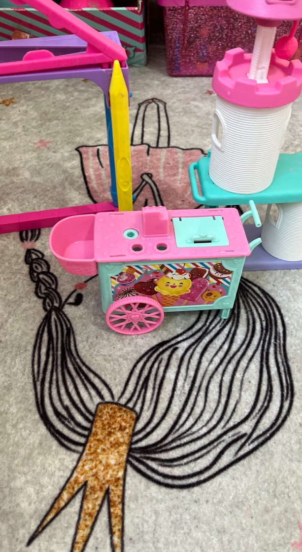 Pastel Pembe Oyuncak Seti - Görsel 4