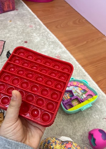 Renkli Pop It ve Oyuncak Seti - Görsel 8