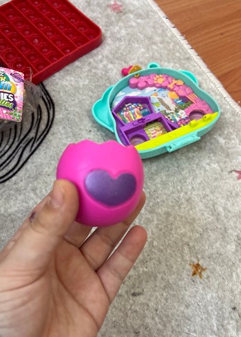 Renkli Pop It ve Oyuncak Seti - Görsel 4