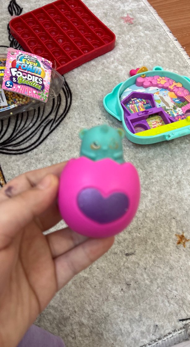 Renkli Pop It ve Oyuncak Seti - Görsel 5