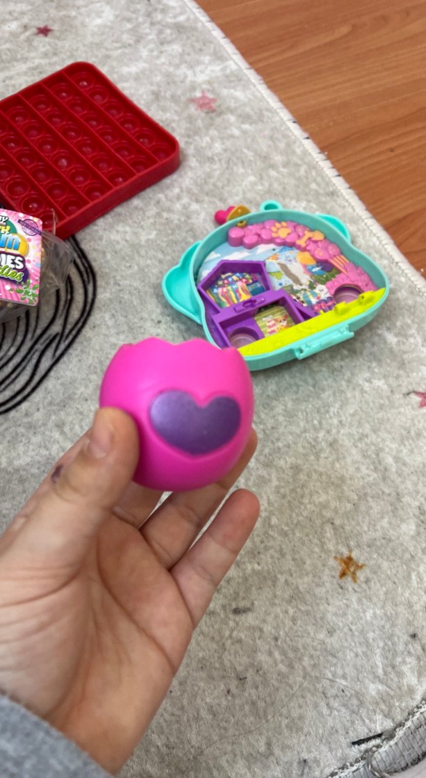 Renkli Pop It ve Oyuncak Seti - Görsel 4