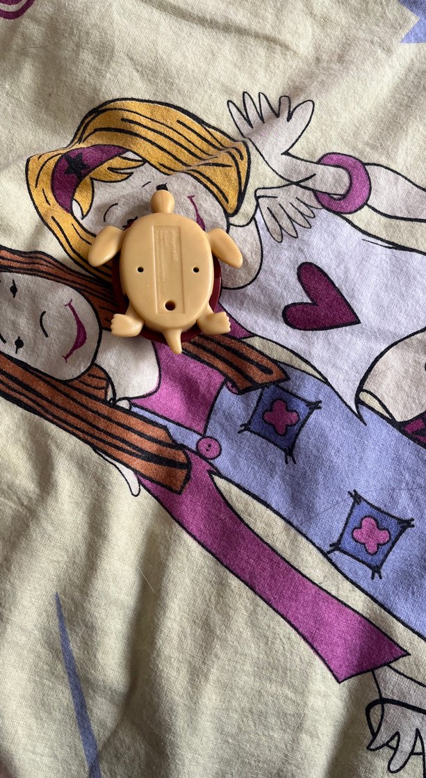 Çocuklar için çok renkli baskılı battaniye - Görsel 2