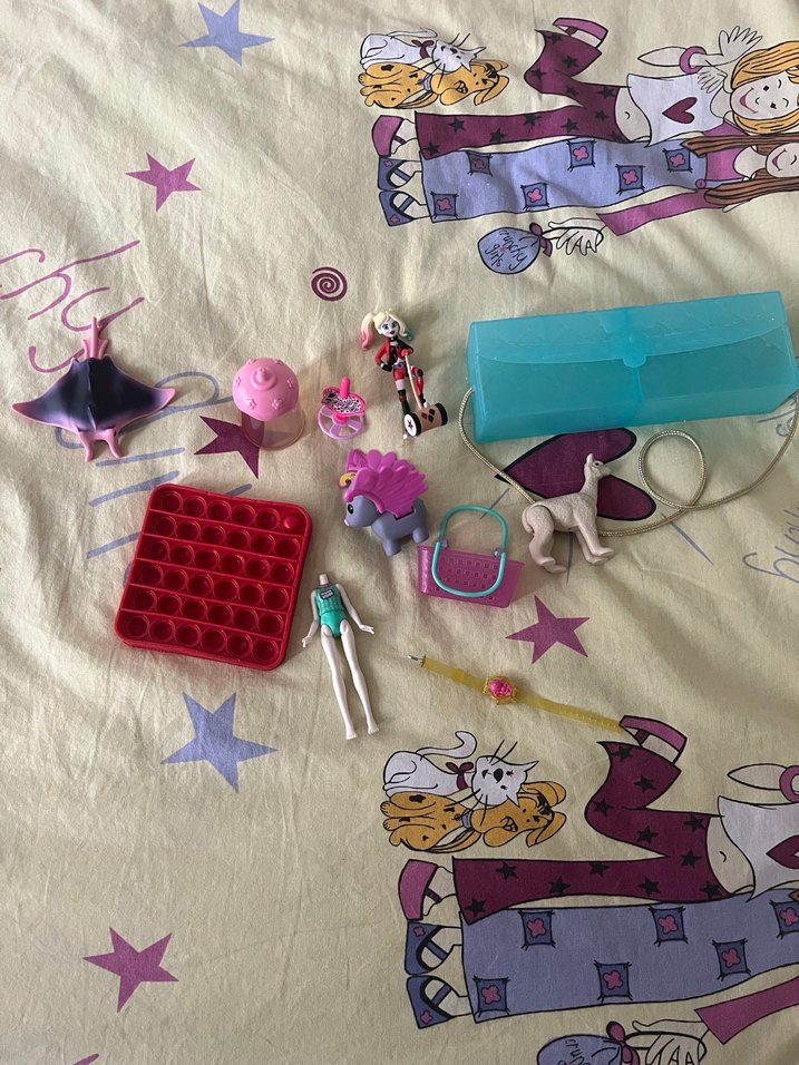 Pembe Pastel Oyuncak Seti - Görsel 2