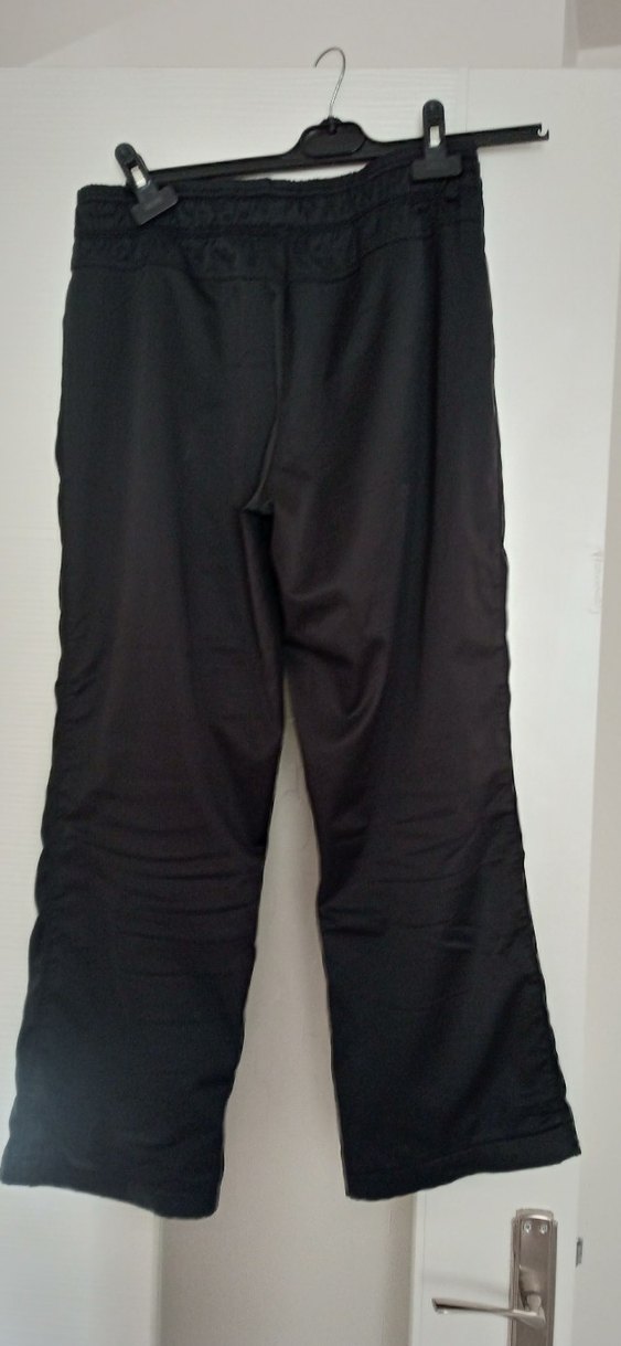 Nike Siyah Erkek Kayak Pantolonu spor eşofmanı - Görsel 2