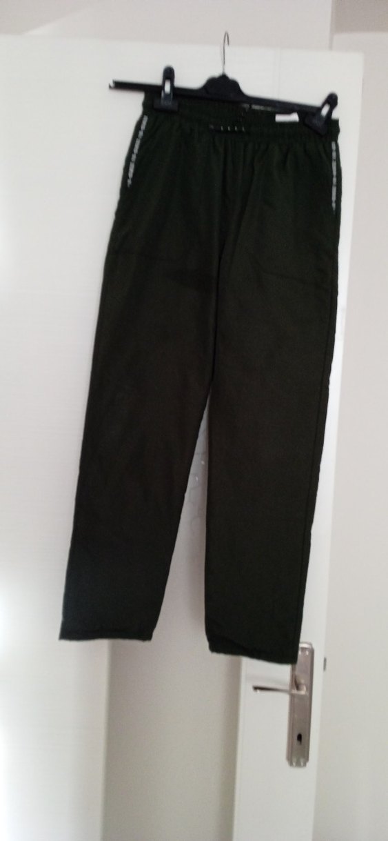 Nike Siyah Erkek Kayak Pantolonu spor eşofmanı - Görsel 4