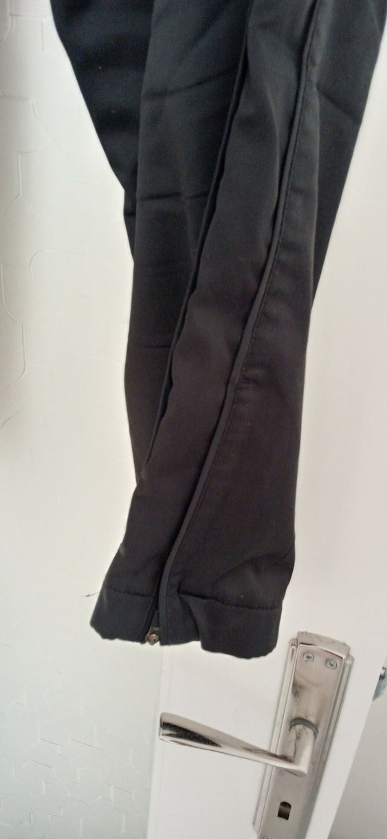 Nike Siyah Erkek Kayak Pantolonu spor eşofmanı - Görsel 3