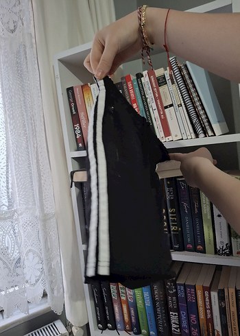 Siyah Beşiktaş Baskılı deniz sortu - Görsel 2