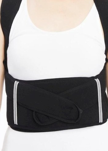 bedene göre ayarlanabilir kamburluk önleyici dik duruş korsesi - Görsel 2